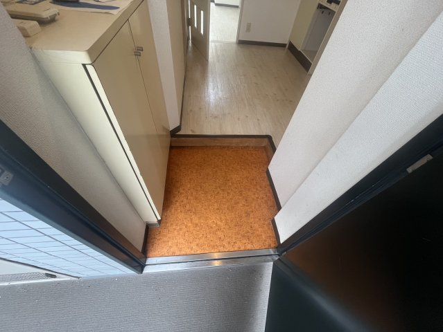 グローリア初穂新小岩の玄関