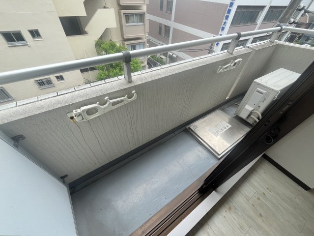 グローリア初穂新小岩のバルコニー