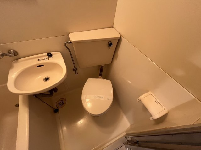 グローリア初穂新小岩のトイレ
