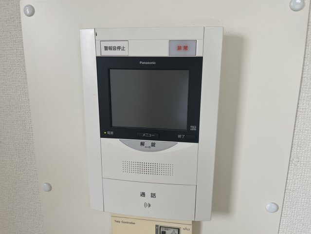 グローリア初穂新小岩のセキュリティ