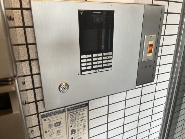 グローリア初穂新小岩のセキュリティ