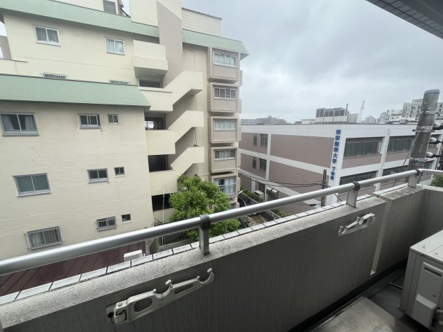 グローリア初穂新小岩のバルコニー