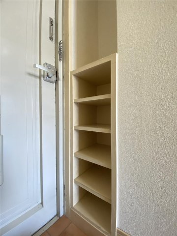 アンプルール新屋敷の収納