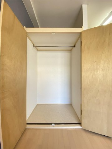 アンプルール新屋敷の収納