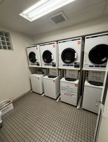 千歳プラザのその他共用部分|駐輪場