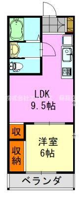 【間取り】 | Like星久喜B棟