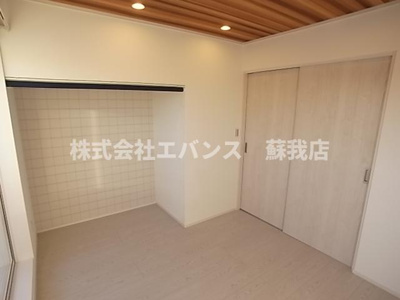 【寝室】 | Like星久喜B棟 | ゆとりの広さです
