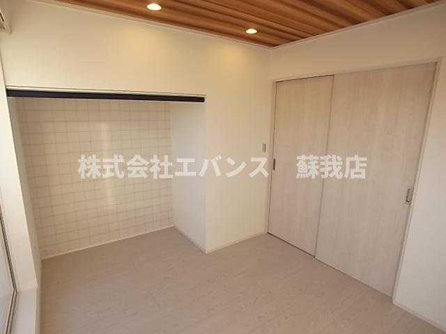 【寝室】 | Like星久喜B棟 | ゆとりの広さです