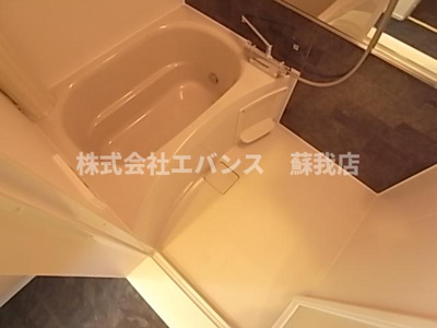 【浴室】 | Like星久喜B棟 | 落ち着いた空間のお風呂です