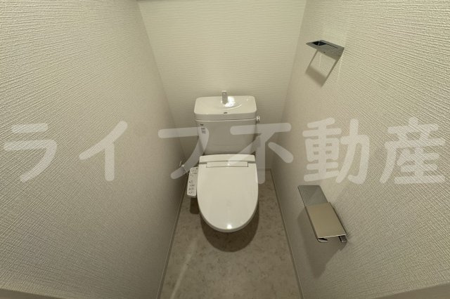 エスリード ザ・レーヴ大阪のトイレ|トイレもきれいです
