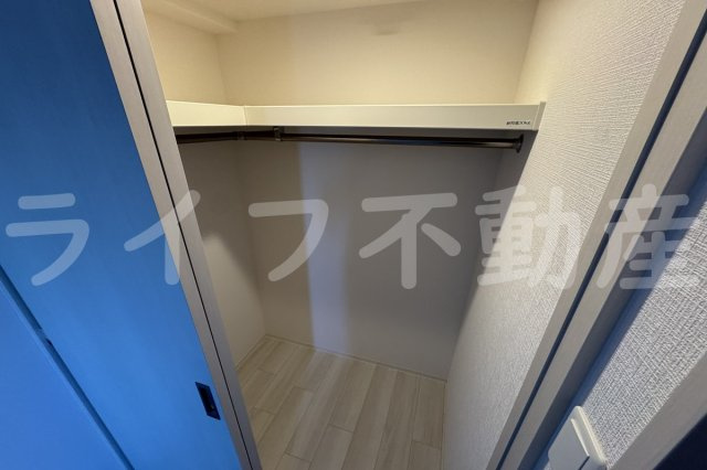 エスリード ザ・レーヴ大阪の収納|たっぷりとした収納スペースです