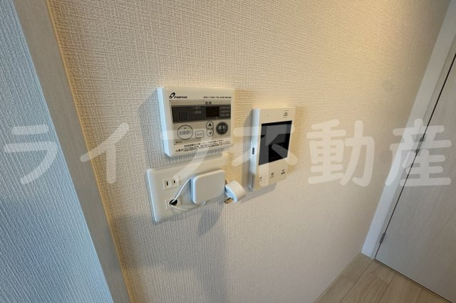 エスリード ザ・レーヴ大阪のセキュリティ