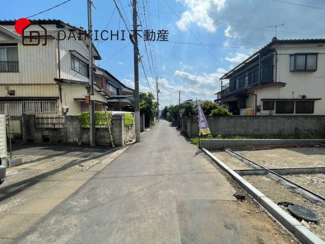 【玄関】 | 桶川市北1丁目　新築戸建　全1棟　1号棟