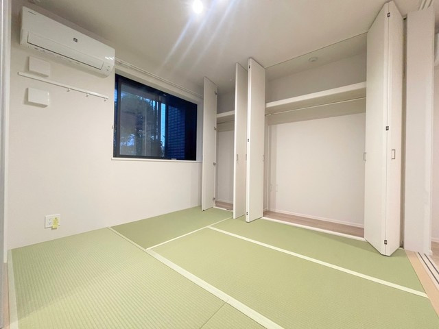 ＢＯＲＩＫＩ横浜かたくら　南棟の和室
