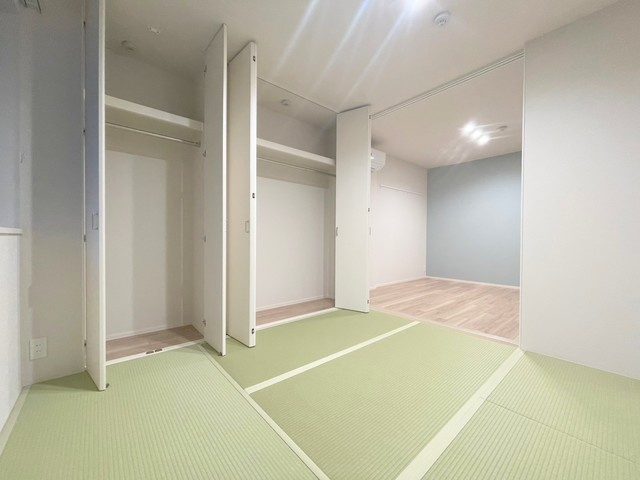 ＢＯＲＩＫＩ横浜かたくら　南棟の和室