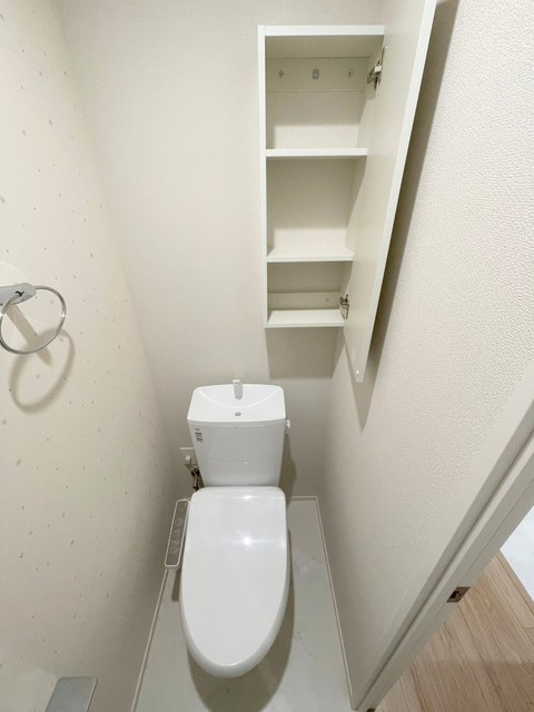 ＢＯＲＩＫＩ横浜かたくら　南棟のトイレ