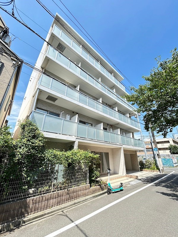 ウィルテラス用賀の外観|外はこのようになっています