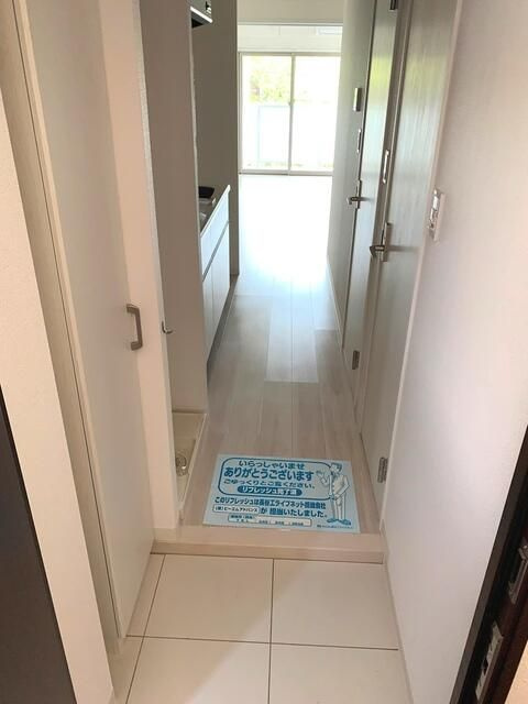 ウィルテラス用賀の玄関|玄関です
