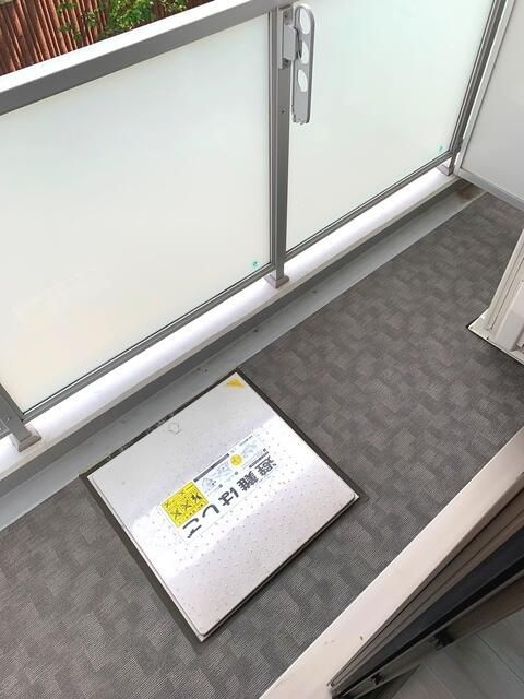 ウィルテラス用賀のバルコニー|開放的で明るい空間を演出してくれるバルコニーです