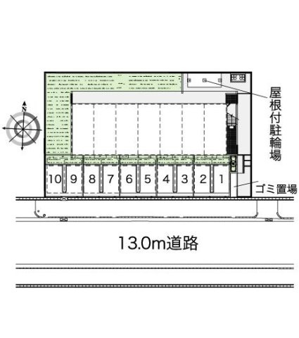 レオパレスオケバのその他
