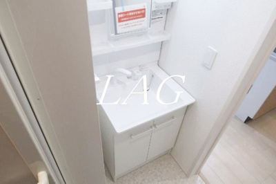 【洗面所】 | ヴィッラホーム六番館 | 洗面台です。