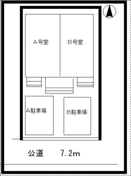 メゾン妙音通の区画図