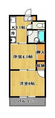 ロックグランデの間取り