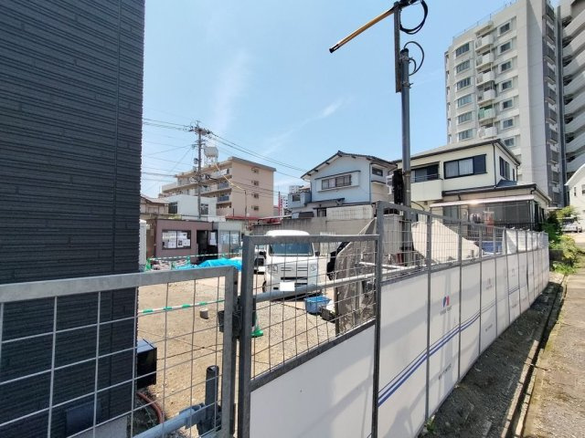 vivace日明の駐車場