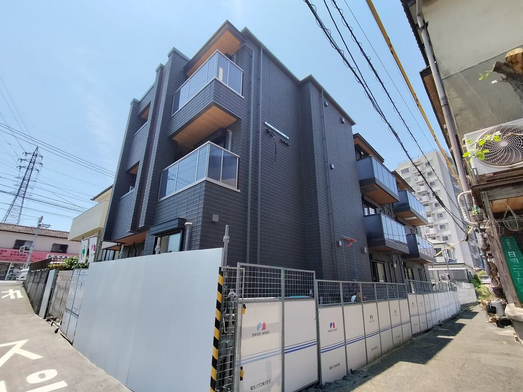 vivace日明の外観
