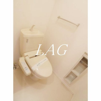 【トイレ】 | メゾンリバーアイランドＡ | トイレです。