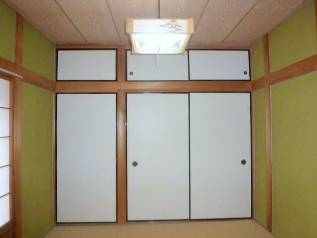 富士見市水谷東２丁目の一戸建ての収納