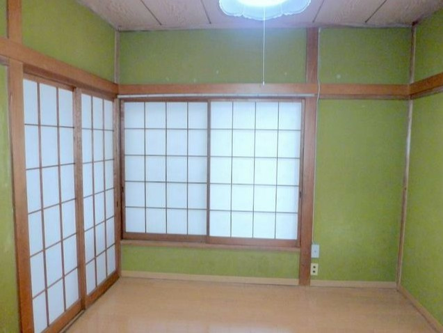 富士見市水谷東２丁目の一戸建ての内装