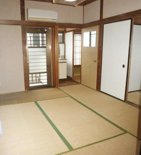 富士見市水谷東２丁目の一戸建ての寝室