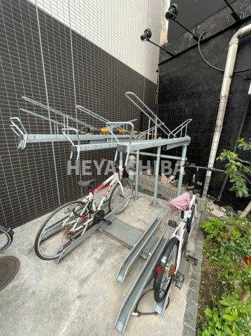 ハーモニーレジデンス上野ノースフロントのその他共用部分|駐輪場