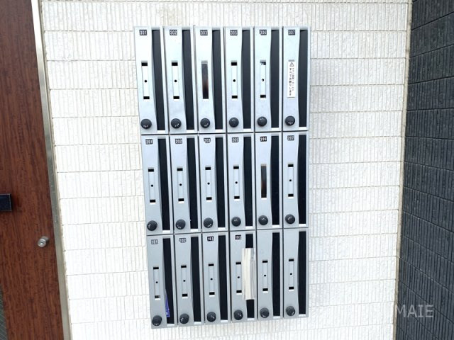 リブリ・Toroのその他共用部分|メールBOX☆彡