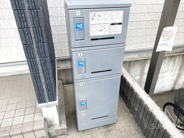 リブリ・Toroのその他共用部分|便利宅配BOX☆彡