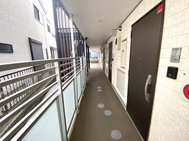 リブリ・Toroのその他共用部分|共用廊下☆彡