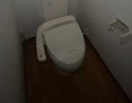 パークハイツのトイレ