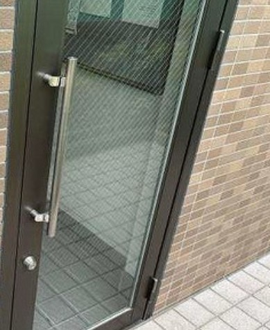 パークハイツのエントランス
