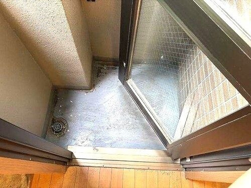 パークハイツのバルコニー