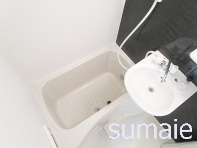 コンフォール駒込の浴室|追い焚き☆