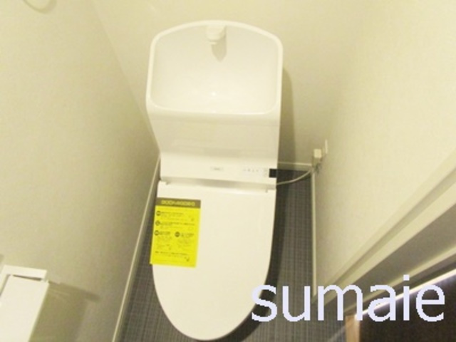 コンフォール駒込のトイレ|温水洗浄便座☆
