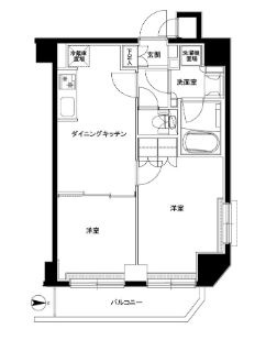 ルーブル綾瀬の間取り