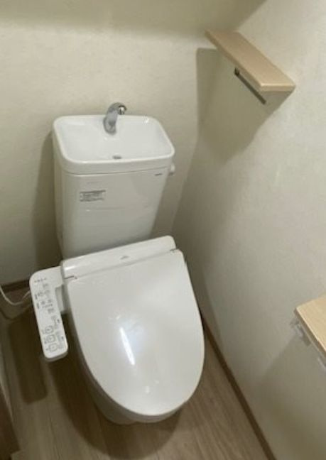 ルーブル綾瀬のトイレ|清潔感のあるトイレです
