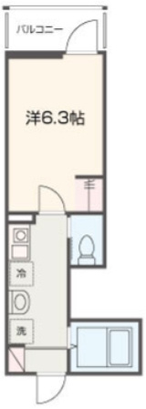 メルラス入間市4の間取り