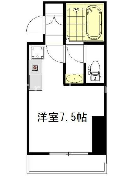 南大塚サンハイツの間取り