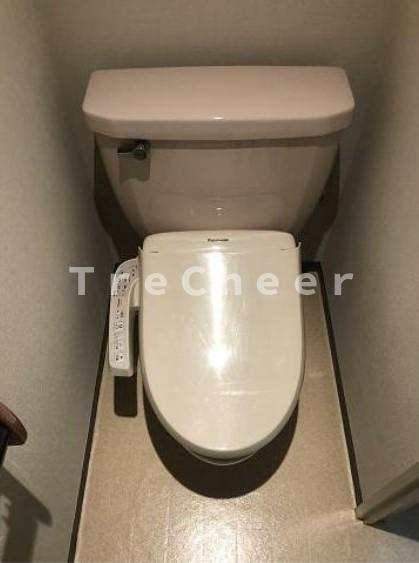 南大塚サンハイツのトイレ