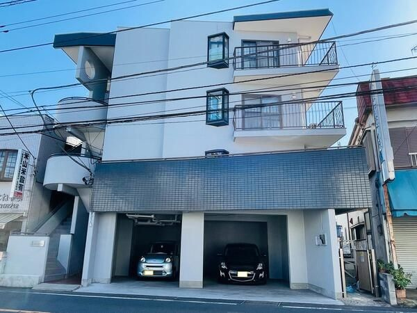 海老名市東柏ケ谷２丁目の賃貸マンションの外観