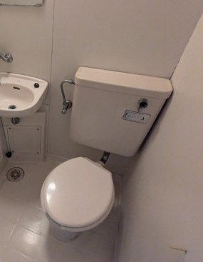 海老名市東柏ケ谷２丁目の賃貸マンションのトイレ