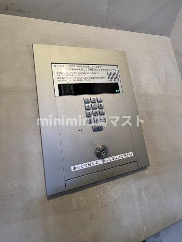 S-FORT桜川のセキュリティ